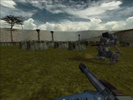 Heavy Gear 2 Historical Mission - Peace River Army